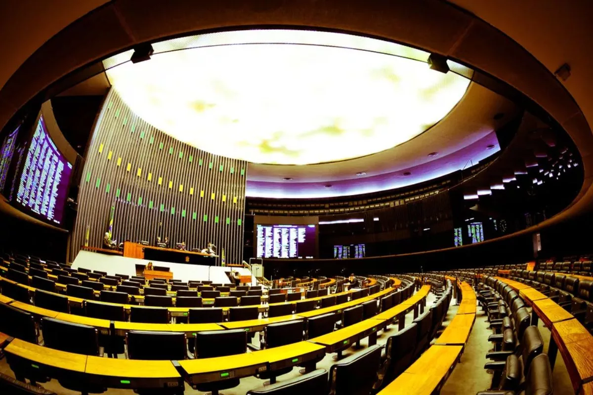 Câmara dos Deputados é uma das casas do Congresso Nacional