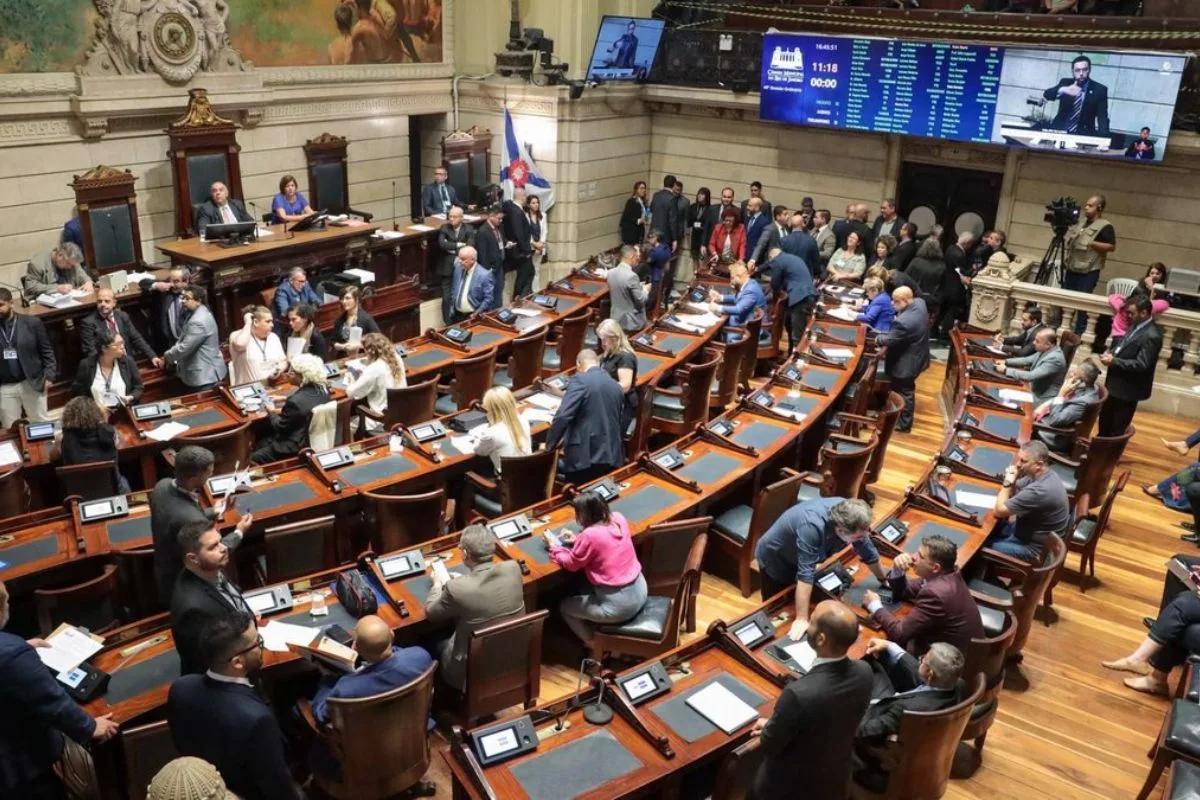 Câmara Municipal do Rio fica na Cinelândia, no Centro