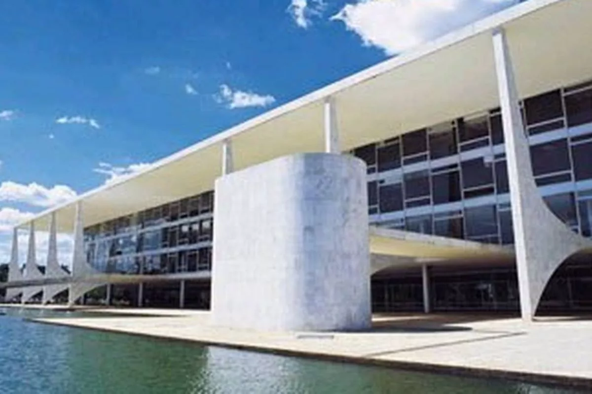 Palácio do Planalto fica localizado em Brasília