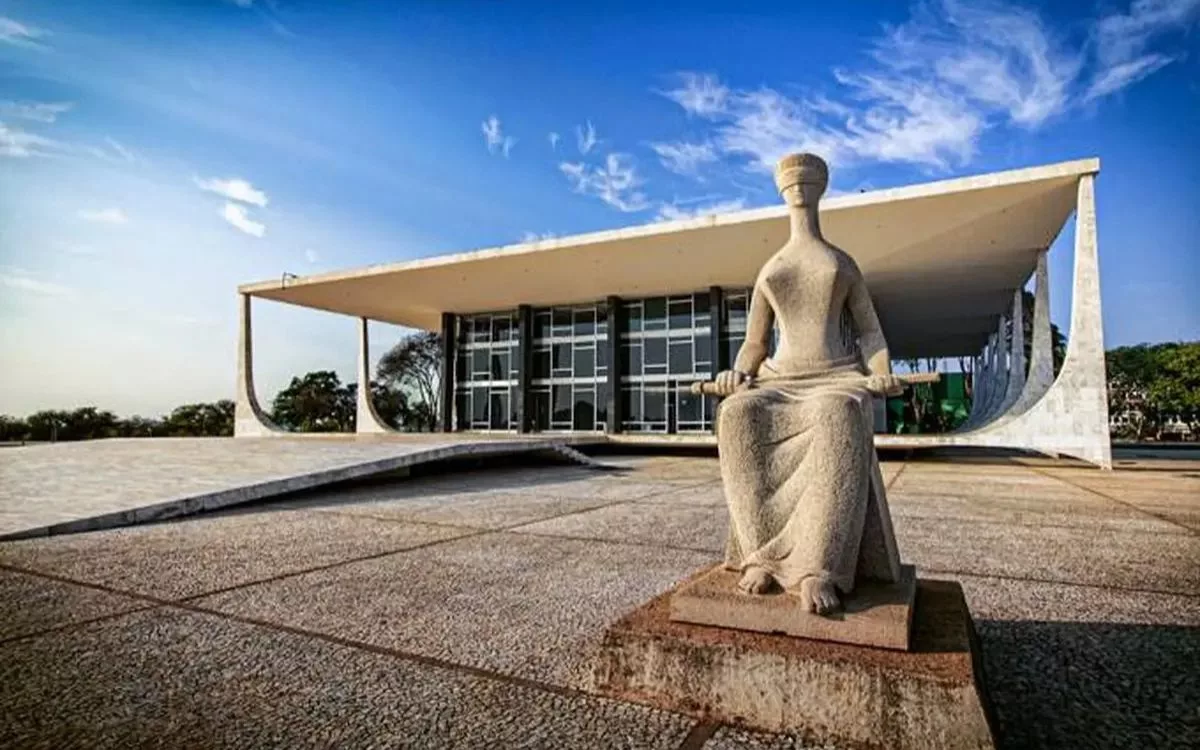 Sede do Supremo Tribunal Federal, ou STF