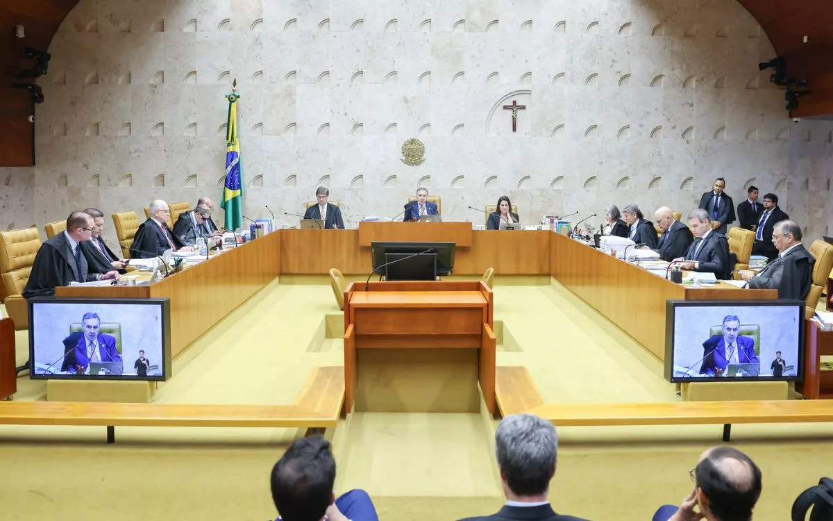 Plenário do STF é a etapa final de qualquer processo judicial