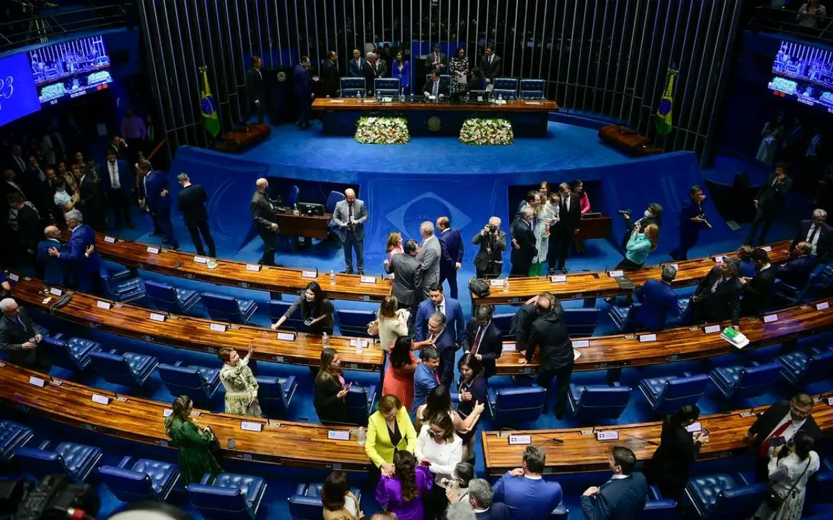 Senadores representam os Estados brasileiros no Congresso Nacional