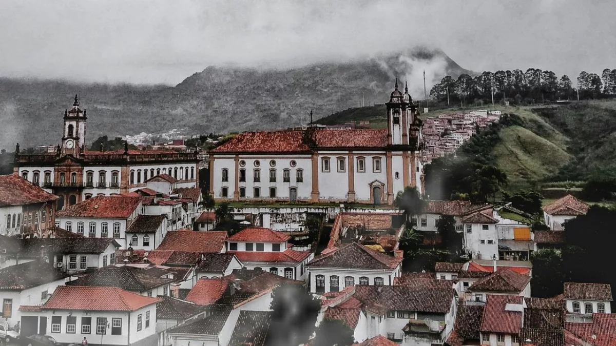 capitais históricas do Brasil - Ouro Preto (MG)