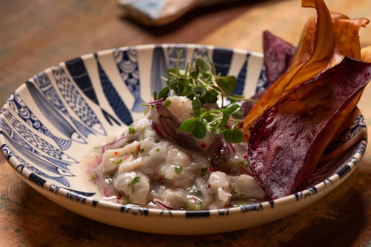 Ceviche é um prato típico do Peru