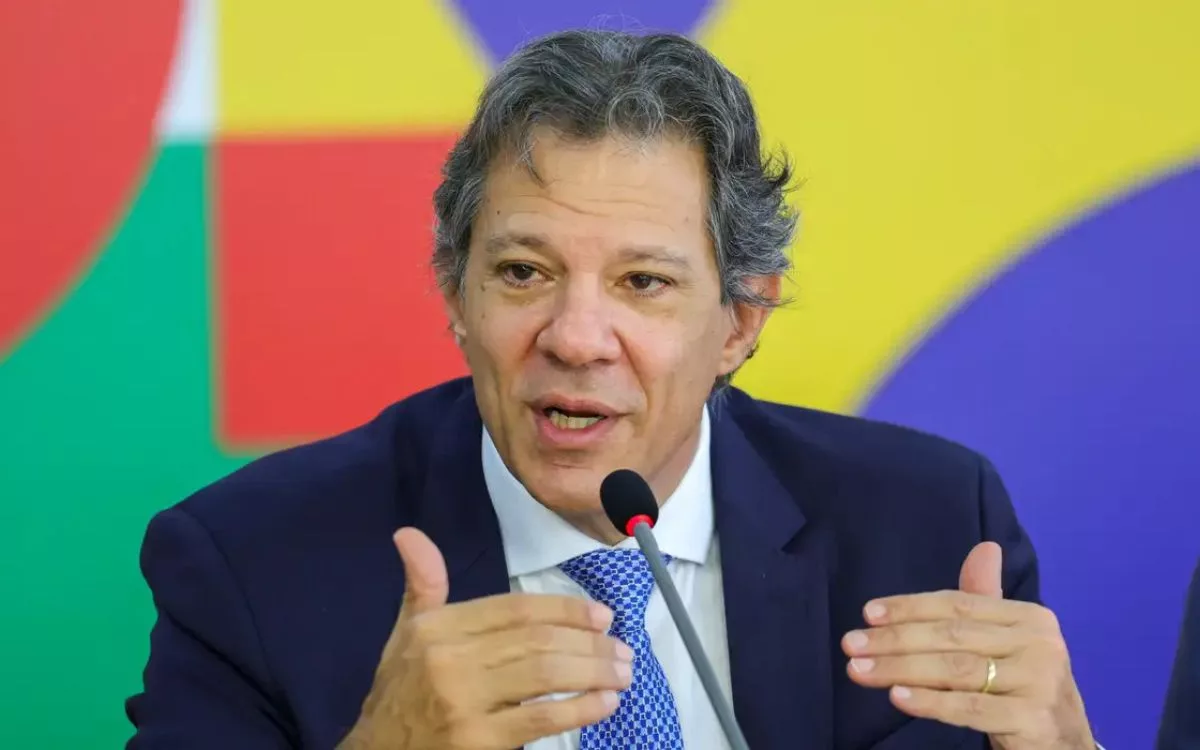 Ministro da Fazenda Fernando Haddad foi o gestor do projeto da reforma tributária