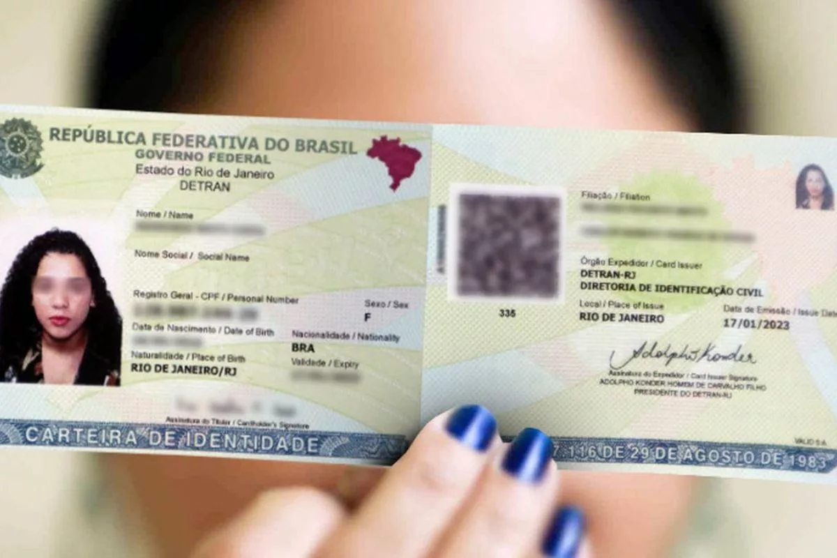 Detran-RJ já iniciou o processo de emissão da nova Carteira de Identidade Nacional