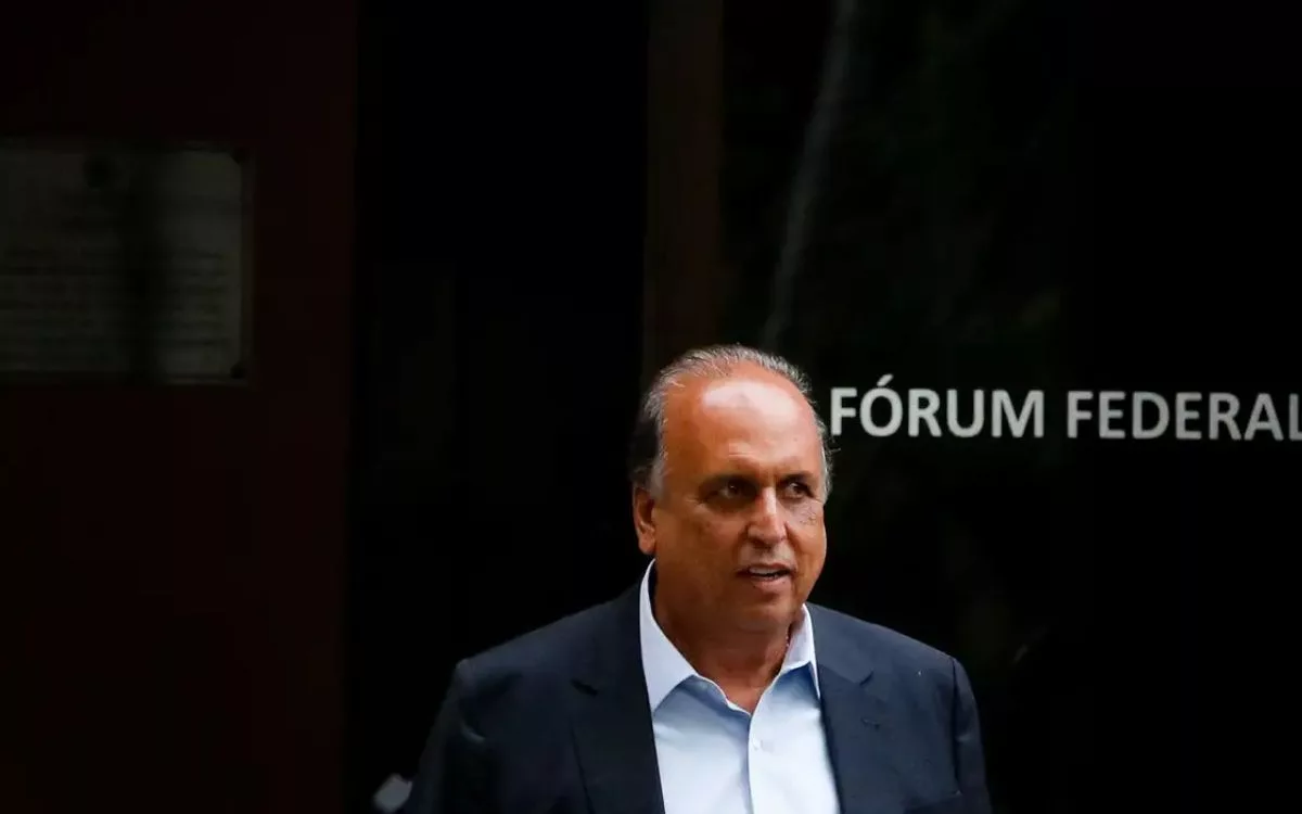 Luiz Fernando Pezão foi condenado a 98 anos de prisão pela Justiça