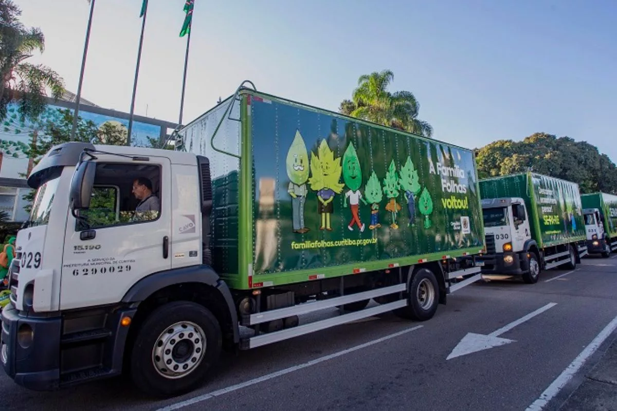 Modelo de reciclagem é destaque em Curitiba