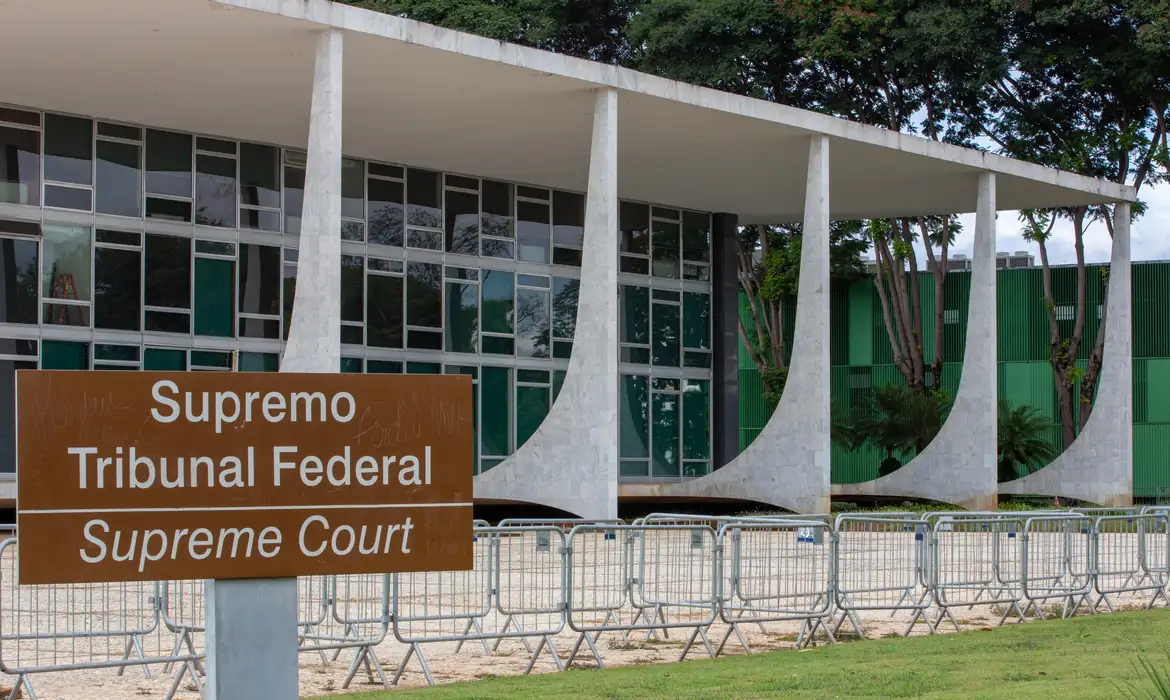 Sede do Supremo Tribunal Federal, onde atuam 11 ministros guardiões da Constituição Federal