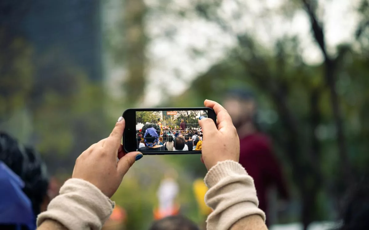 A capacidade do celular fazer imagens impressiona cada vez mais