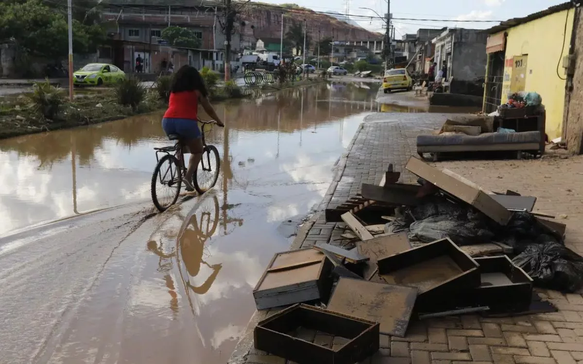 Mudança no regime de chuvas é um alerta para o futuro das cidades