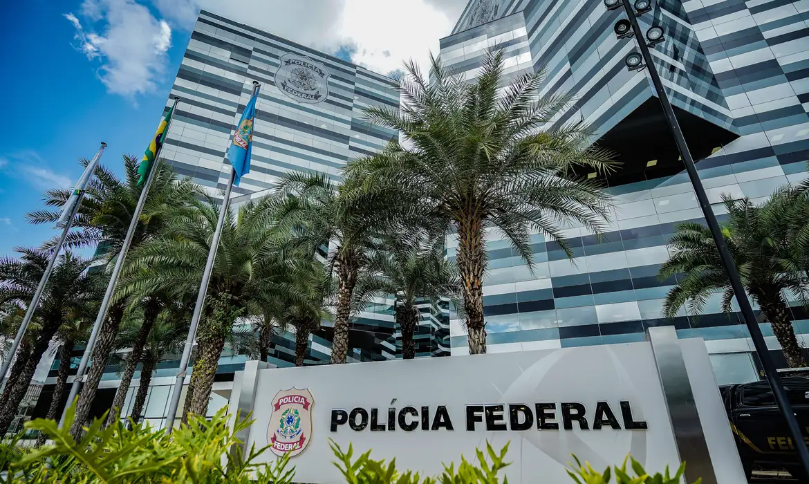 Sede da Polícia Federal, instituição que investiga casos envolvendo autoridades públicas de alta colocação