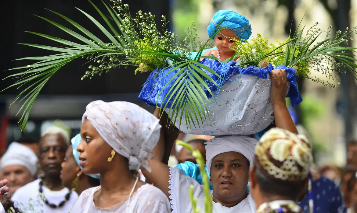 O Candomblé e a Umbanda são as principais religiões afro-brasileiras | Foto: Tânia Rêgo/Agência Brasil