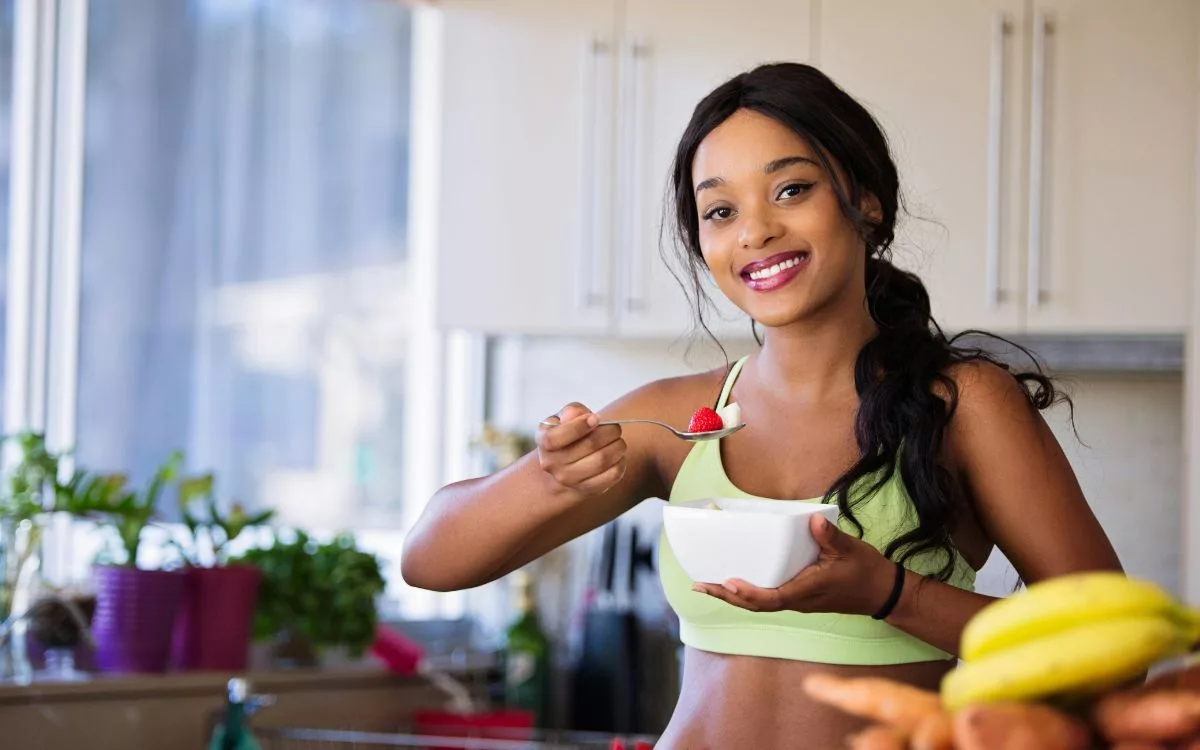 Vida Saudável começa pela boca, com uma boa alimentação