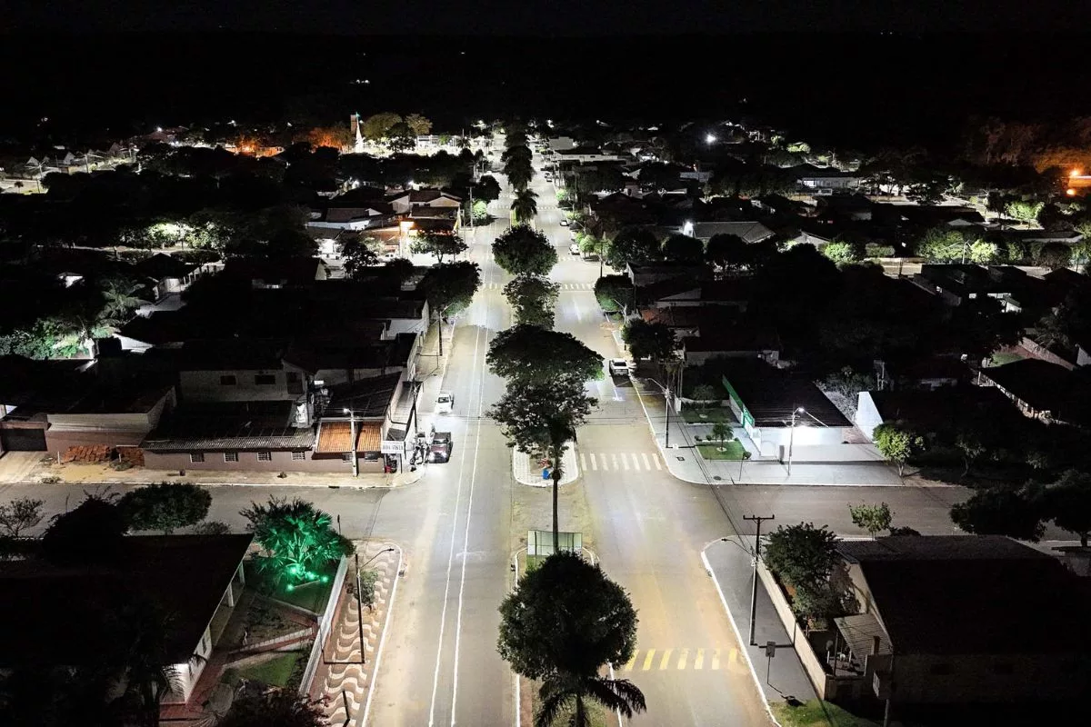 Uma cidade bem iluminada é um reflexo de um bom planejamento urbano 