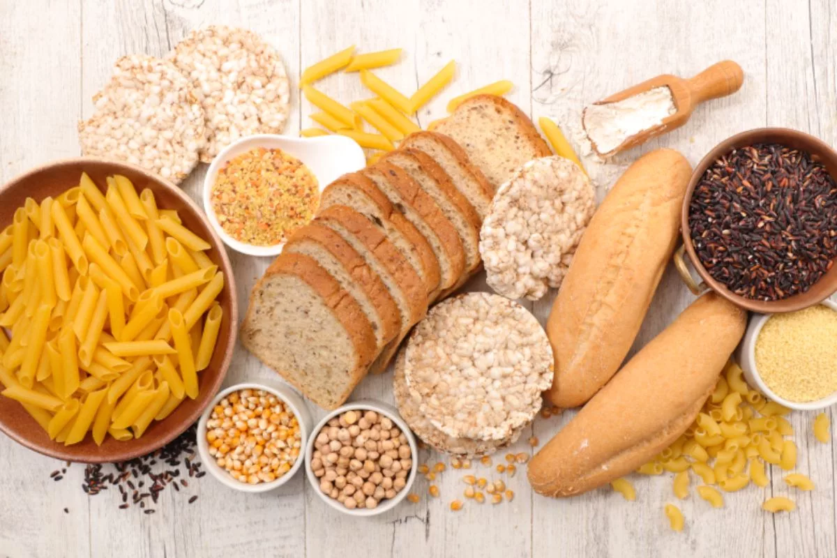 Glúten é a proteína presente em cereais como trigo, centeio e cevada
