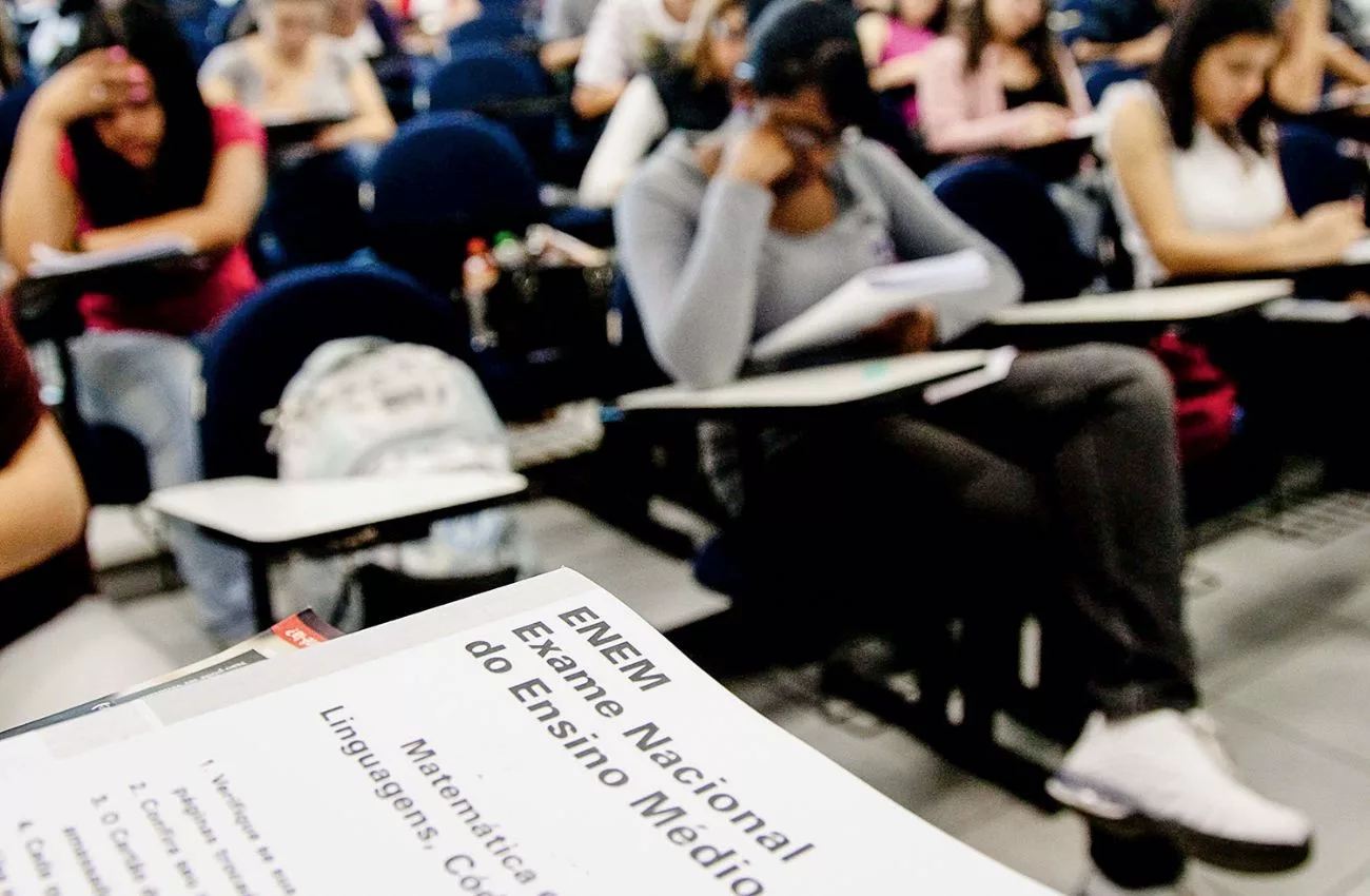 Prazo para pedir isenção da inscrição no Enem 2025 começou. Prova do Enem para estudantes de todo o Brasil tem regras