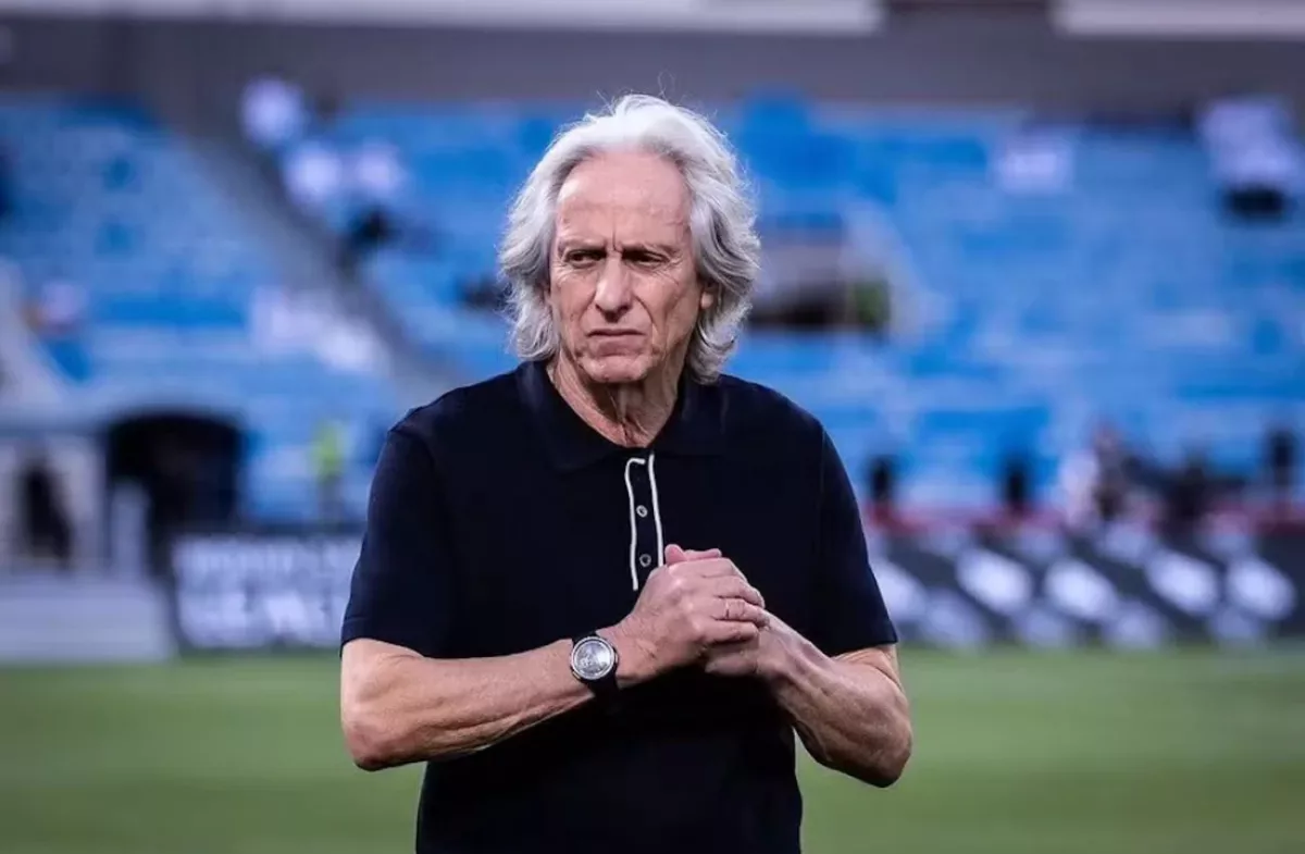 Com o encerramento da negociação com Ancelotti, o número 1 da CBF agora é Jorge Jesus
