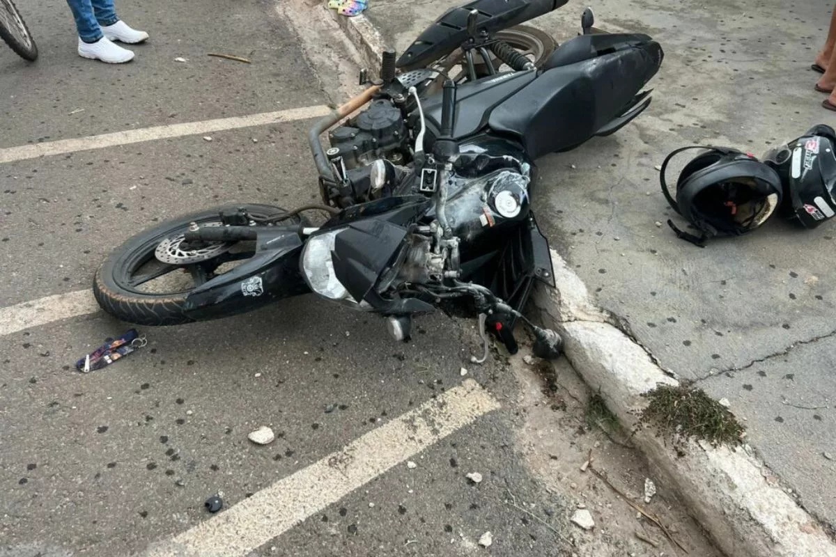 O estado registrou um aumento de 19% no número de acidentes de moto em 2024