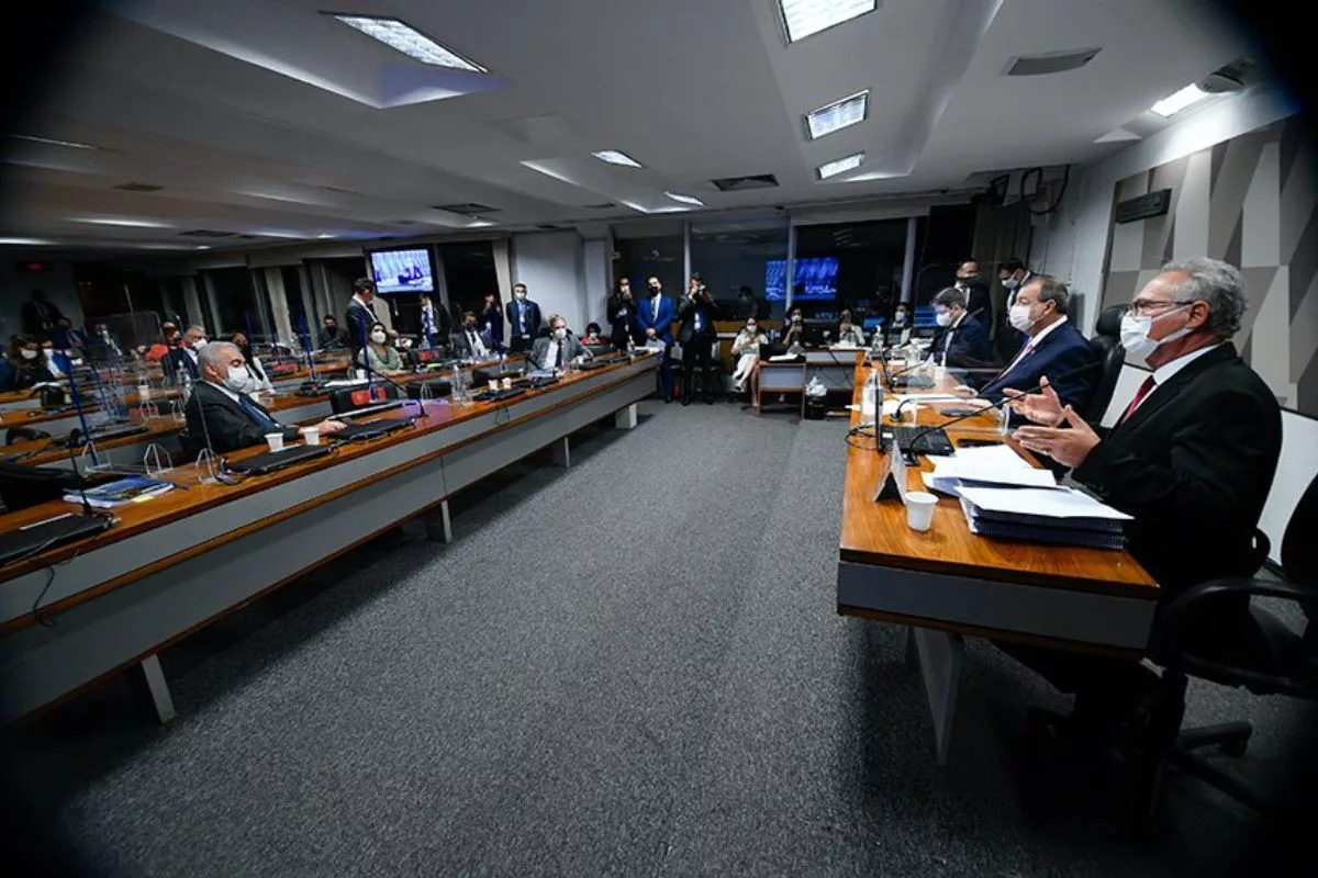 A CPI da Covid, instalada no Senado Federal em 2021, teve o objetivo de investigar a atuação do Governo Federal durante a pandemia 