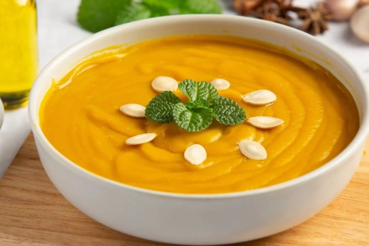 Receitas de sopas: a de abóbora com gengibre é sucesso na certa