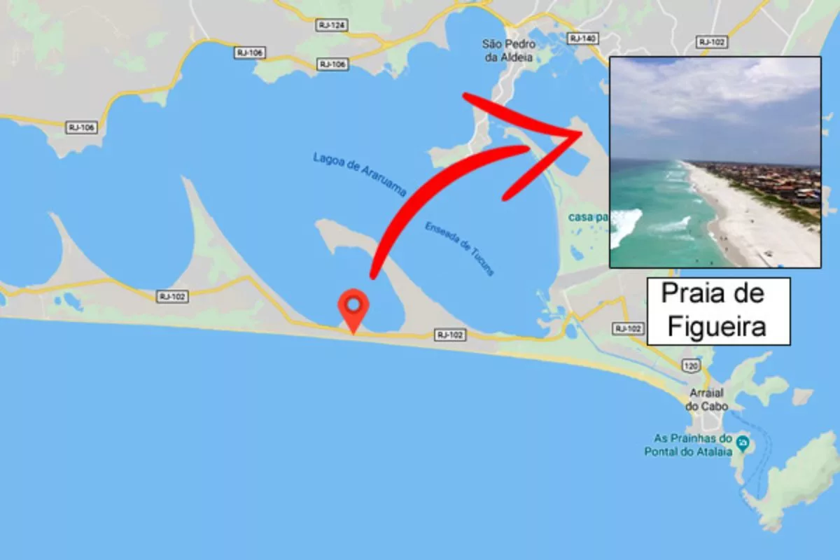 Praia de Figueira, em arraial: uma destino surpreendente