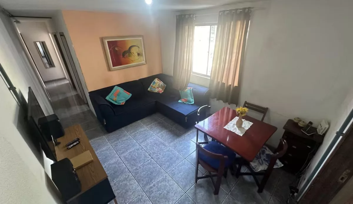 Apartamento em Jacarepaguá, próximo ao Rio Centro, ganha destaque no Airbnb
