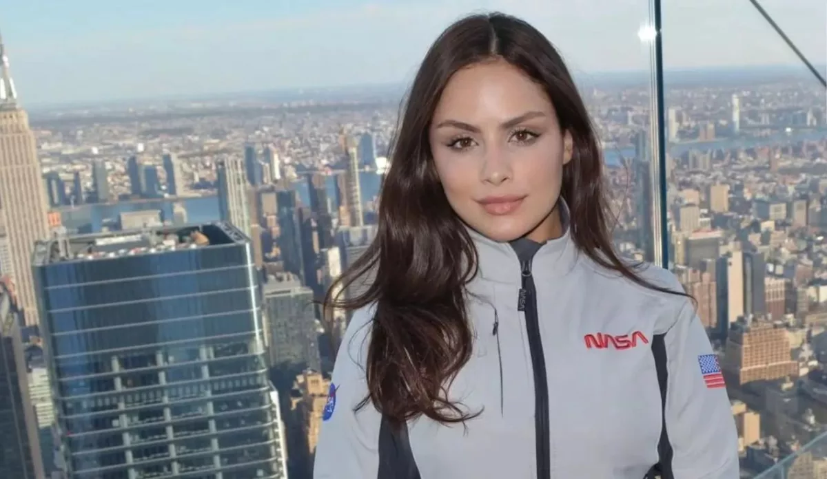 Laysa Peixoto publicou post no Instagram, se dizendo astronauta da Nasa