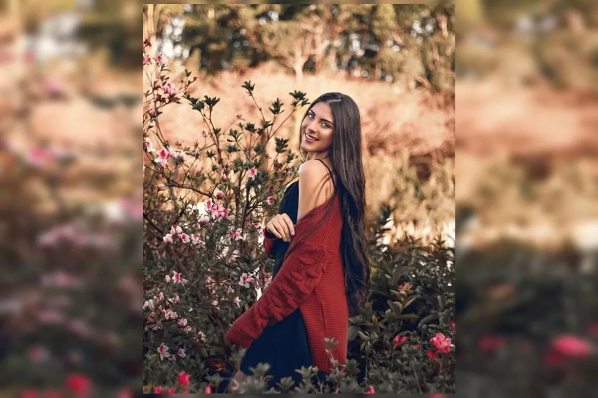 Kamilla Cardoso nos tempos em que era Miss