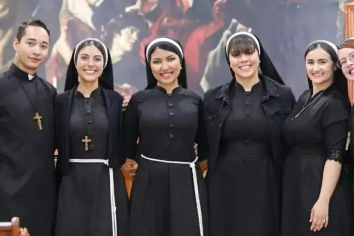 Congregação Sancta Dei Genetrix conta com cerca de 70 pessoas, entre homens e mulheres