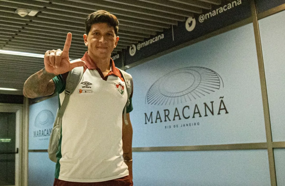 No Brasileirão Série A, o argentino Germán Cano é promessa de gol para o Fluminense