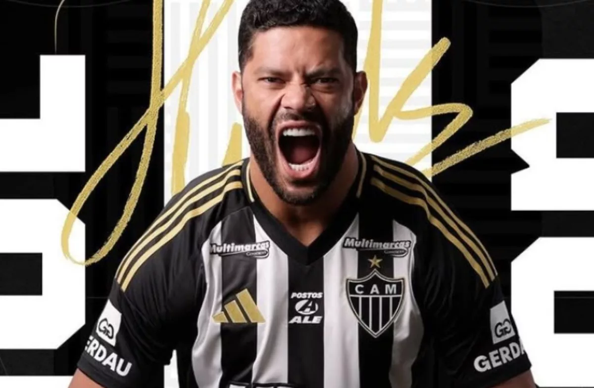 Hulk é garantia de força no ataque do Atlético-MG 