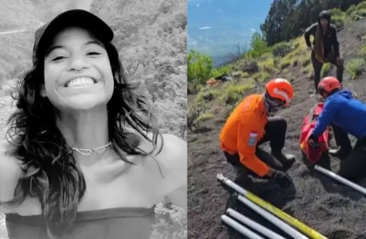 Juliana Marins morreu após sofrer uma queda durante uma trilha no vulcão Rinjani, na Indonésia
