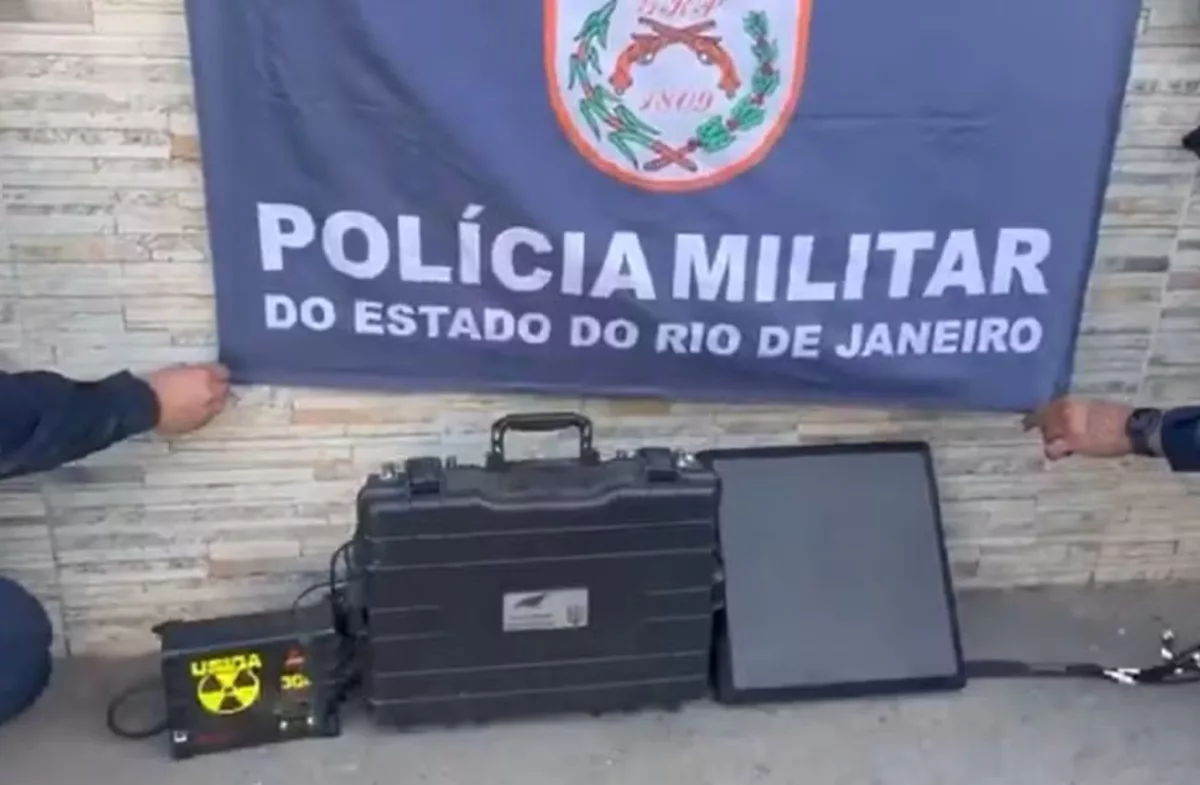 Interceptador de drones é mostra do investimento do crime em tecnologias