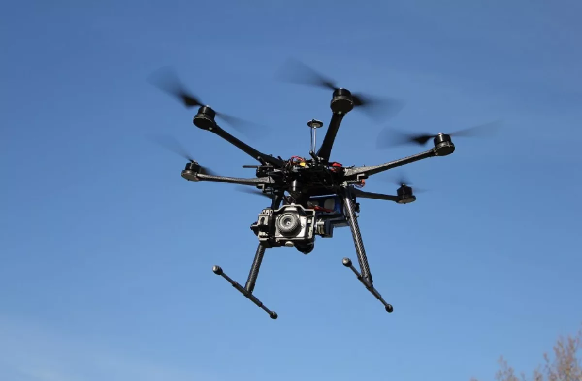 Região é monitorada pelo sistema anti-drones, que cobre área ampla