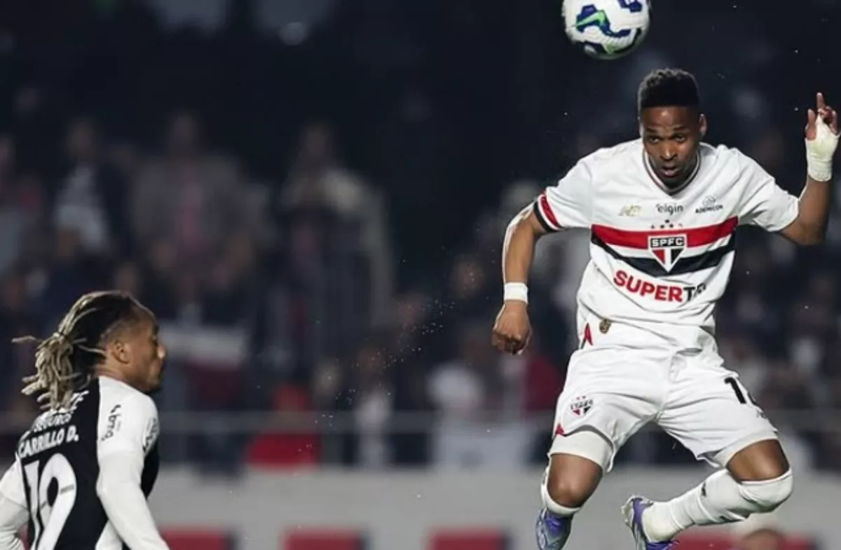 São Paulo de Wendell Borges entre em campo nesta quinta-feira, pela Série A do Brasileirão