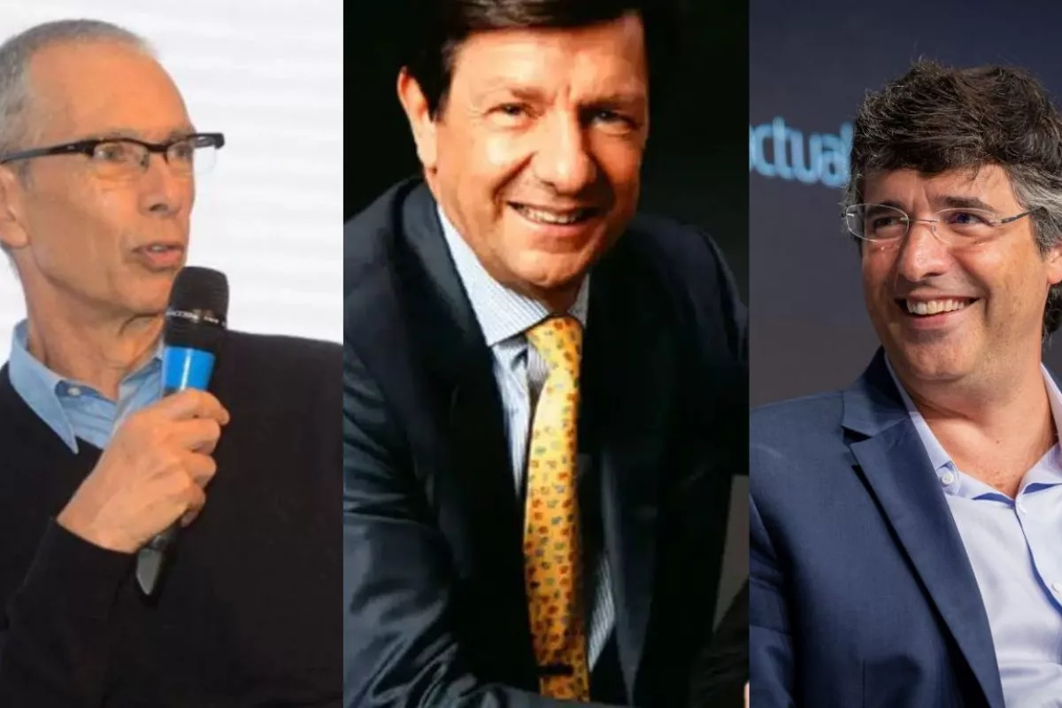 Carlos Alberto Sicupira, Fernando Moreira Salles e André Esteves estão entre os dez maiores bilionários do Brasil