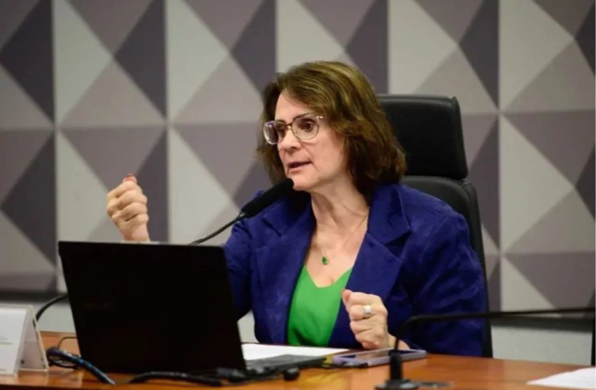 Damares Alves no Senado