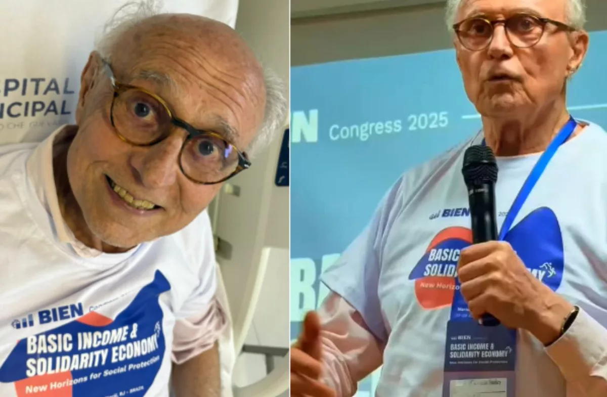 Suplicy internado e antes de passa mal