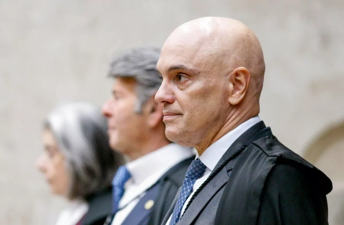 Alexandre de Moraes: ministro é o mais visado por políticos de oposição