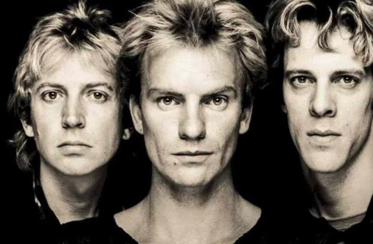 Trio The Police explodiu no início da década de 1980 e conquistou o mundo