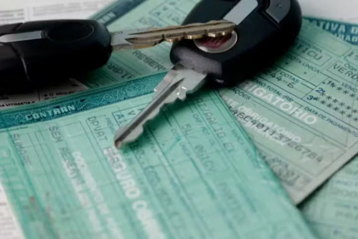 O não pagamento da primeira parcela configura desistência automática ao IPVA em Dia