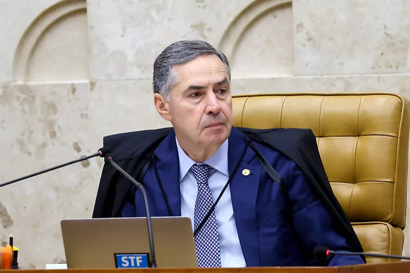 Luis Roberto Barroso é um dos ministros citados na "Vaza Toga"