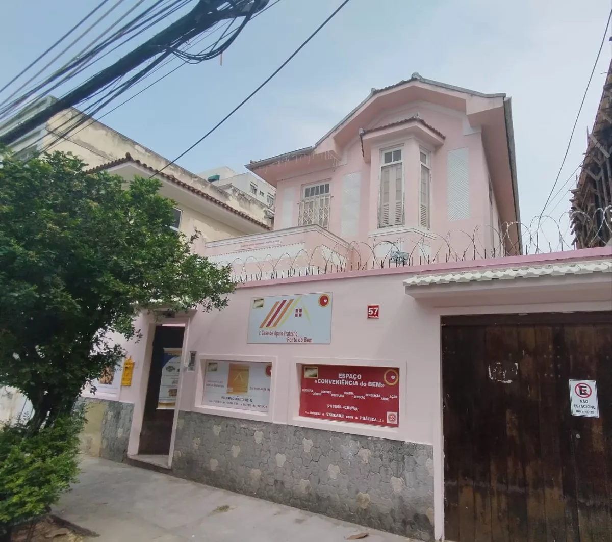 Ponto do Bem realiza ação social na Tijuca e região