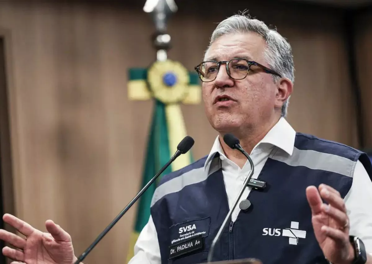 Alexandre Padilha: estamos diante de uma situação anormal e diferente de tudo o que consta na nossa série histórica em relação à intoxicação por metanol no país