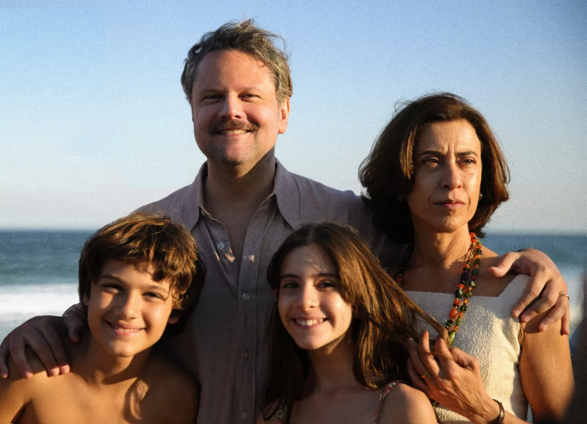Fernanda Torres em imagem do filme "Ainda Estou Aqui"
