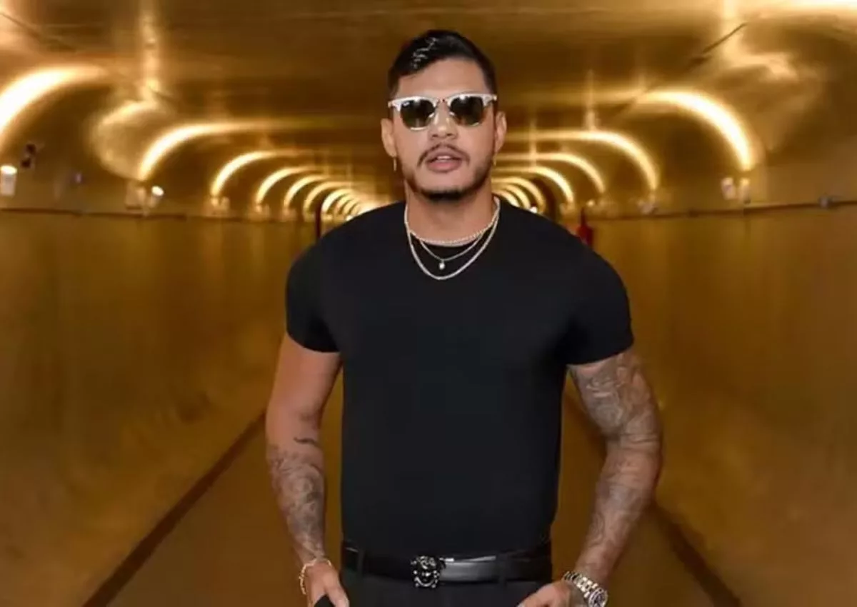 Rapper Hungria foi o primeiro caso de intoxicação por metanol no Distrito Federal