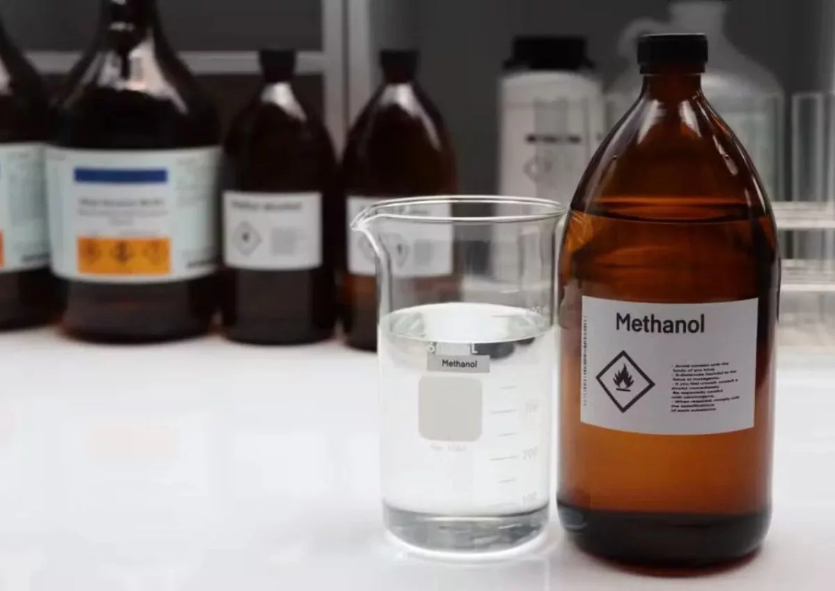 Mesmo em pequenas quantidades, o Metanol pode ser letal