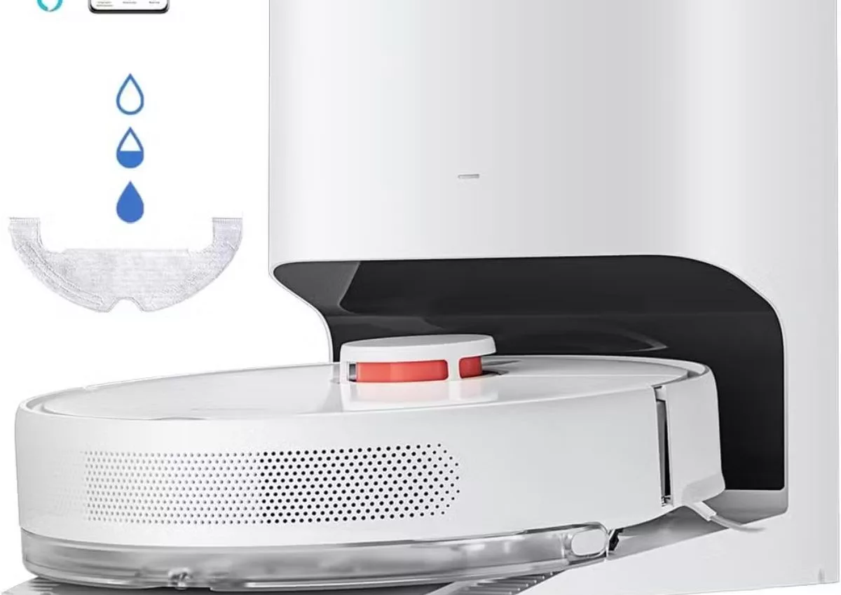 Xiaomi Mi Robot Vacuum X10 tem bateria que dura até três horas