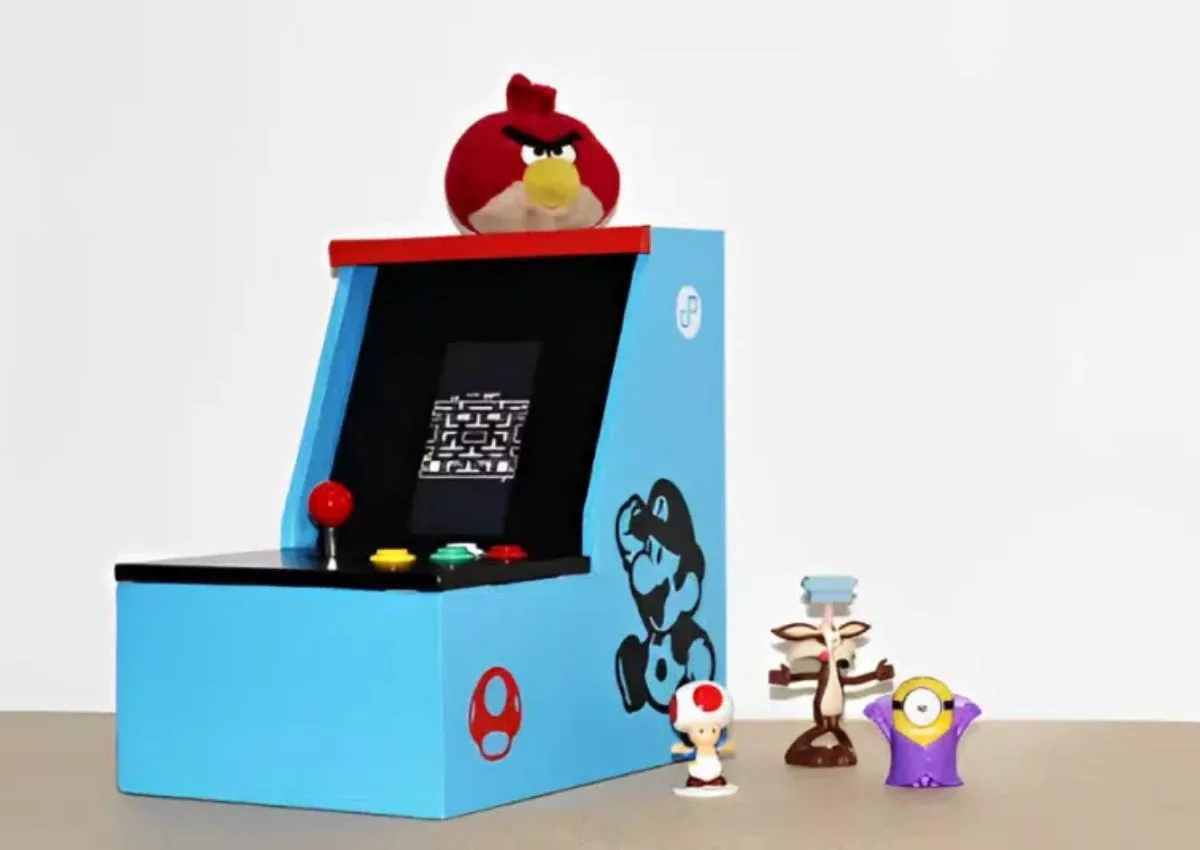 Fliperama com Raspberry Pi é uma forma de desenvolver novas habilidades - Foto